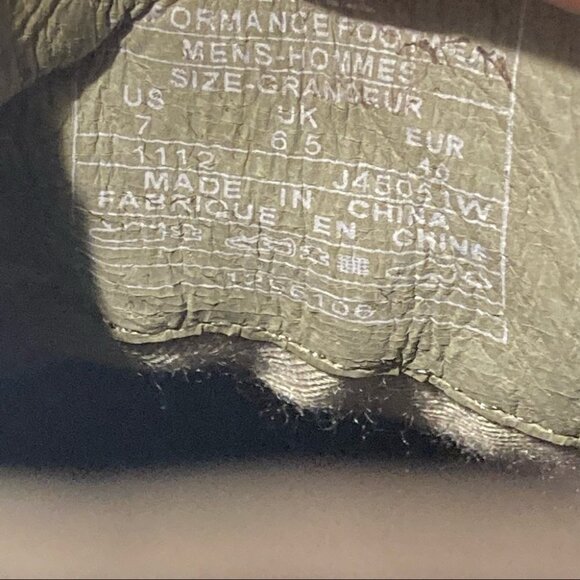 MERRELL Sz 9 (w) Sz 7 (m) World Legend Slip on Leather  Loafer Shoes Unisex - Picture 10 of 14